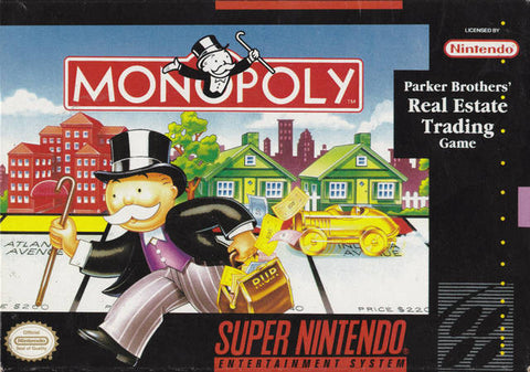 Monopoly - SNES