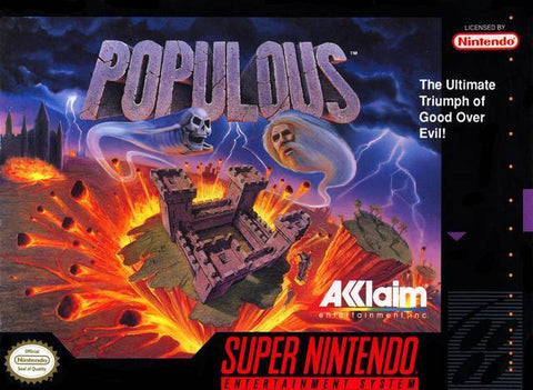 Populous - SNES