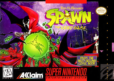 Spawn the Video Game - SNES