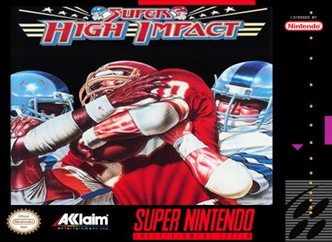Super High Impact - SNES