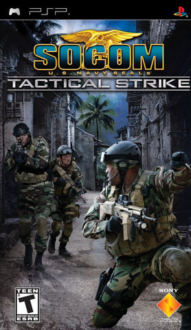 SOCOM: Tactical Strike - PSP