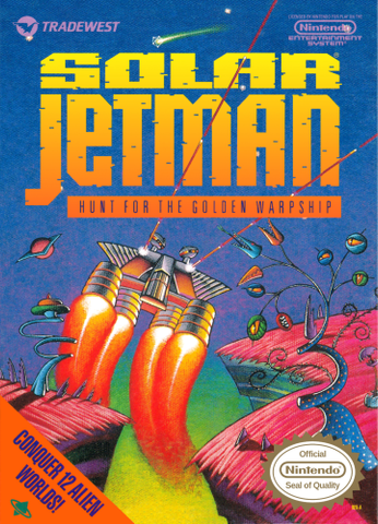 Solar Jetman - NES