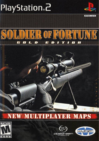 Soldier of Fortune - Playstation 2