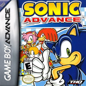 Sonic Advance - Gameboy Advance