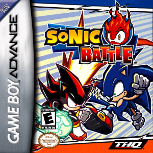 Sonic Battle - Gameboy Advance