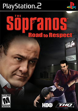 Sopranos: Road to Respect - Playstation 2