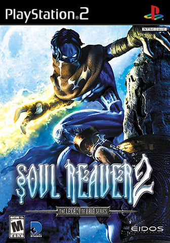 Legacy of Kain: Soul Reaver 2 - Playstation 2