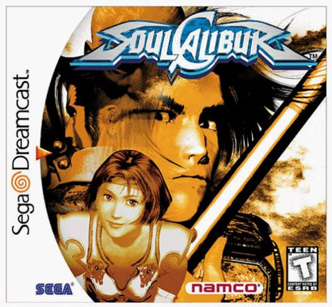 Soul Calibur - Dreamcast