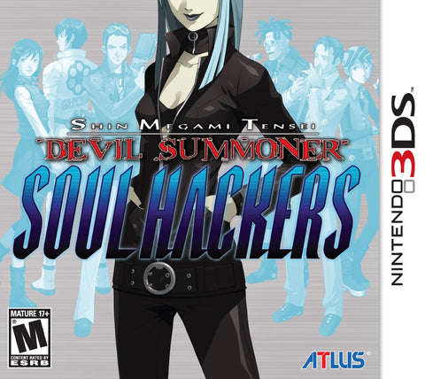 Shin Megami Tensei: Devil Summoner Soul Hackers - Pre-Owned 3DS