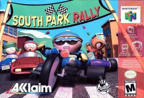 South Park Rally - N64