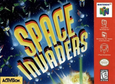 Space Invaders - N64