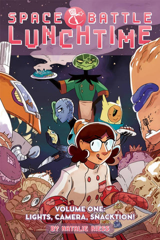 Space Battle Lunchtime Volume 1 Lights, Camera, Snacktion