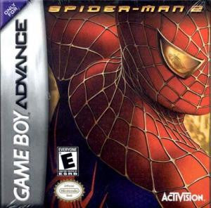 Spider-Man 2 - Gameboy Advance
