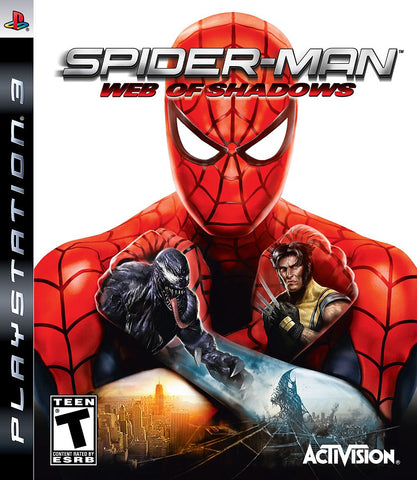 Spider-Man: Web of Shadows - Pre-Owned Playstation 3