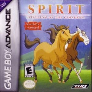Spirit Stallion of the Cimarron - Gameboy Advance