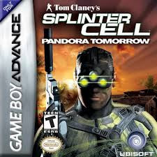 Splinter Cell Pandora Tomorrow - Gameboy Advance