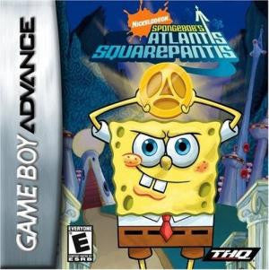 Spongebob's Atlantis Squarepantis - Gameboy Advance