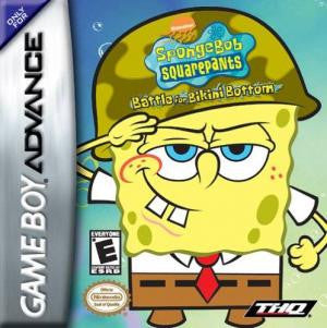 Spongebob Squarepants Battle for Bikini Bottom - Gameboy Advance
