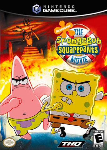 Spongebob Squarepants Movie - Gamecube
