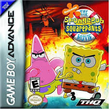 Spongebob Squarepants The Movie - Gameboy Advance