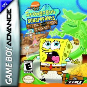 Spongebob Squarepants: Revenge of the Flying Dutchman - Gameboy Advance
