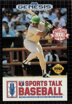 Sports Talk Baseball - Genesis