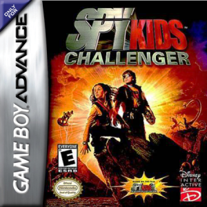 Spy Kids Challenger - Gameboy Advance