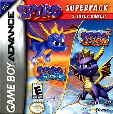 Spyro Superpack - Gameboy Advance
