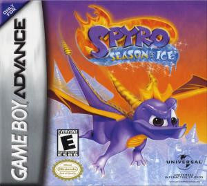 Spyro: Season of Ice - Gameboy Advance