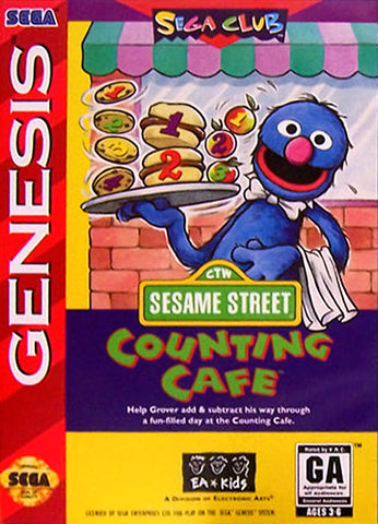 Sesame Street Counting Cafe - Genesis