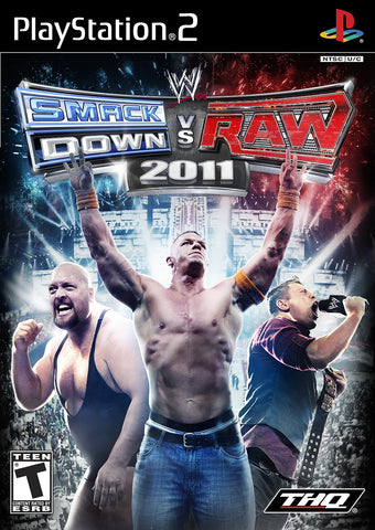 WWE Smackdown vs Raw 2011 - Playstation 2