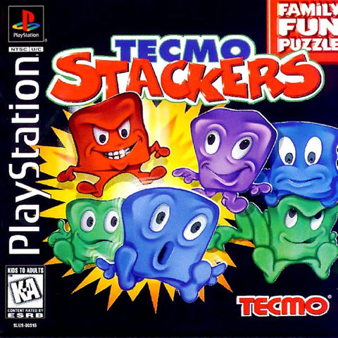 Tecmo Stackers - Playstation