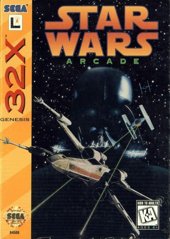 Star Wars Arcade - 32x