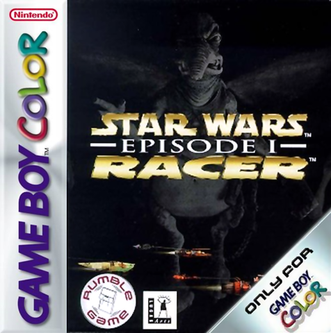 Star Wars Episode 1 Racer - Gameboy Color