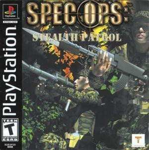 Spec Ops: Stealth Patrol - Playstation