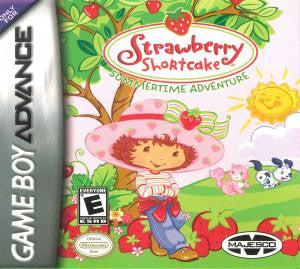 Strawberry Shortcake: Summertime Adventure - Gameboy Advance