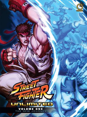 Street Fighter Unlimited Volume 1: The New Journey HC