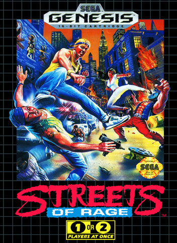 Streets Of Rage - Genesis