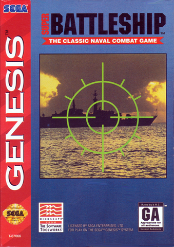 Super Battleship - Genesis