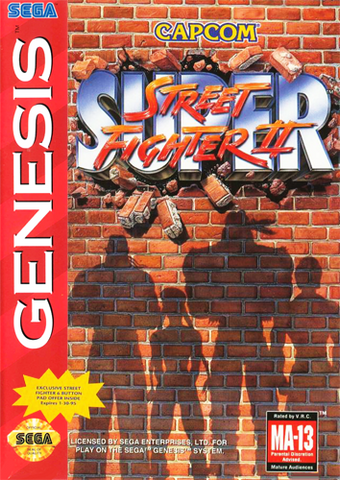 Super Street Fighter II - Genesis