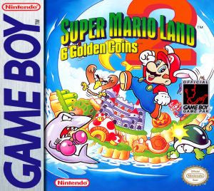 Super Mario Land 2: 6 Golden Coins - Gameboy