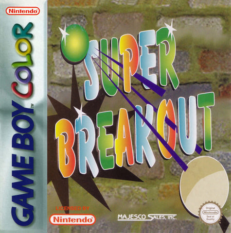 Super Breakout - Gameboy Color