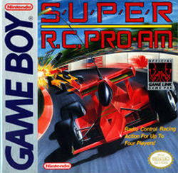 Super R.C. Pro Am - Gameboy