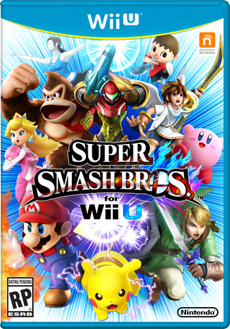 Super Smash Bros. - Wii U