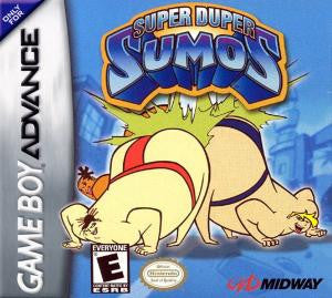 Super Duper Sumos - Gameboy Advance