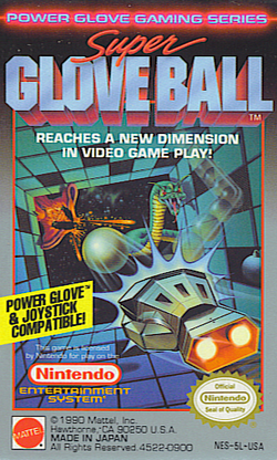 Super Gloveball - NES