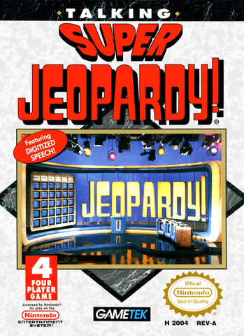 Super Jeopardy - NES