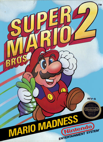 Super Mario Bros. 2 - NES