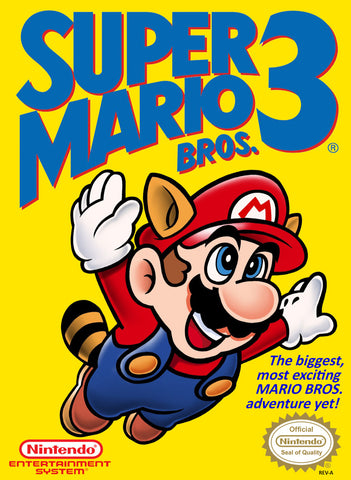 Super Mario Bros. 3 - NES
