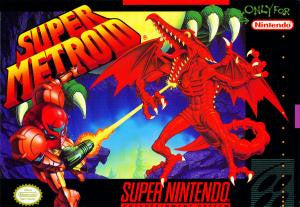 Super Metroid - SNES